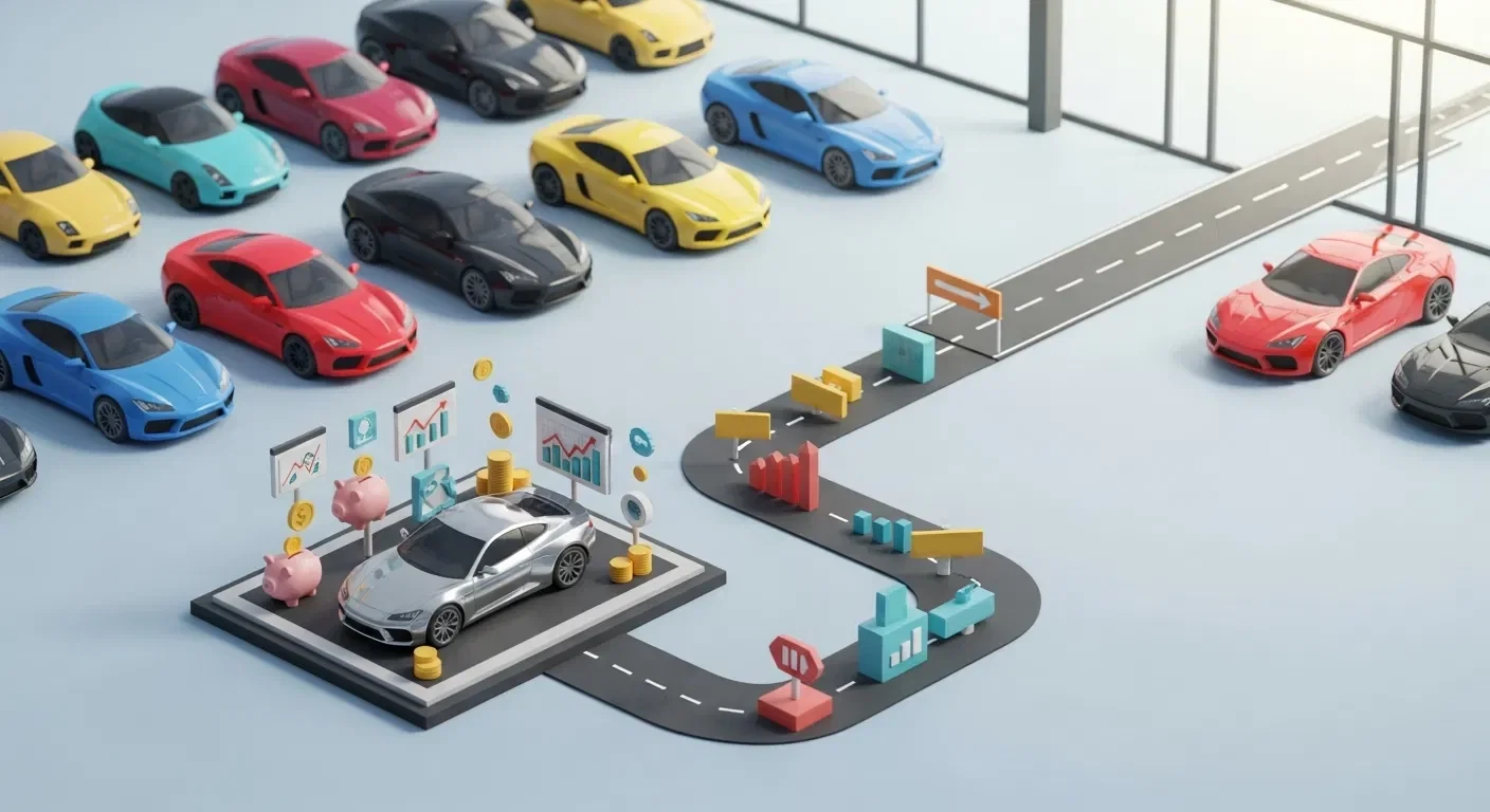 How I Bought My Dream Car While Still Pursuing FI