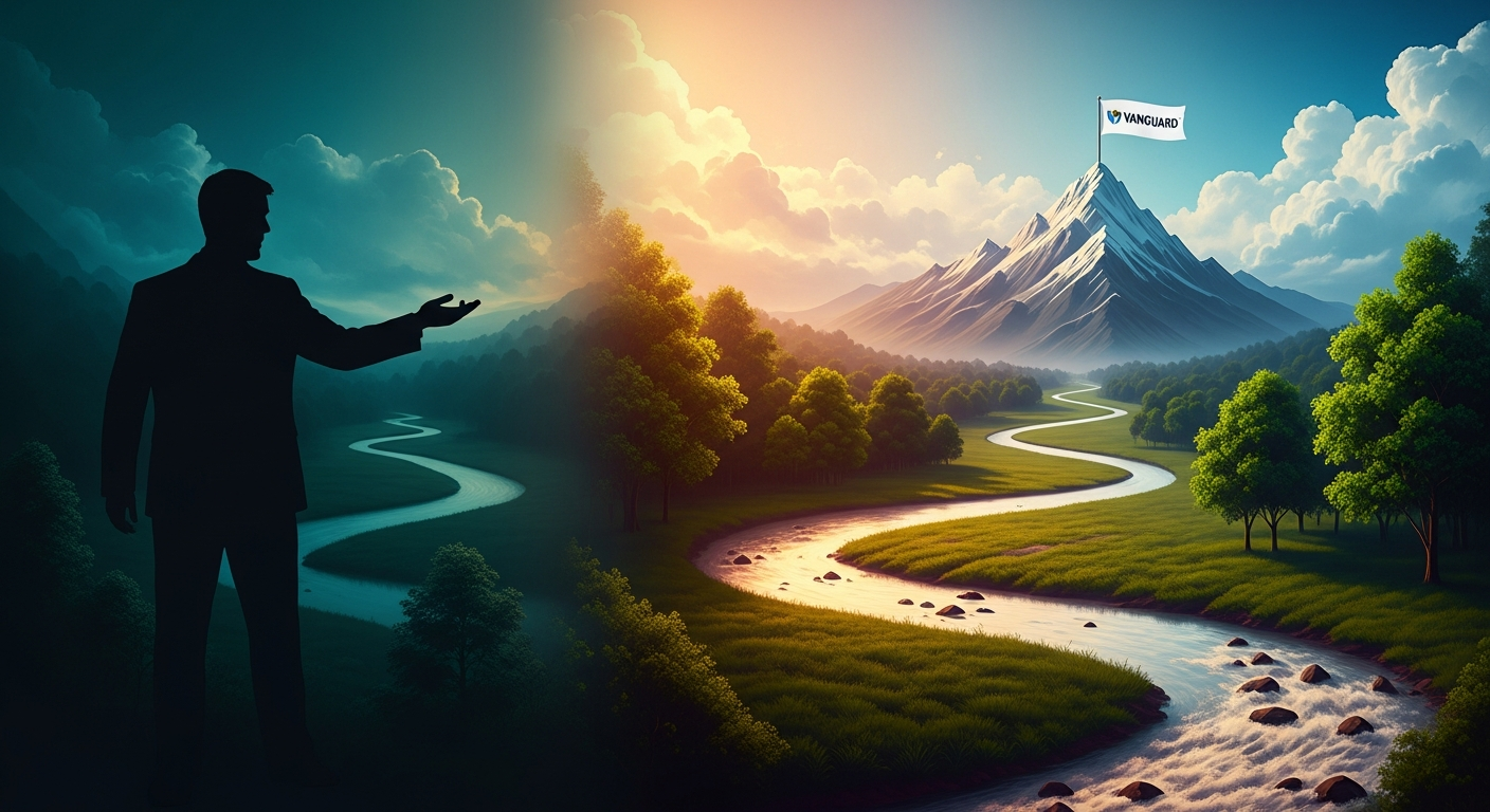 How To Move Money From A Financial Advisor To Vanguard