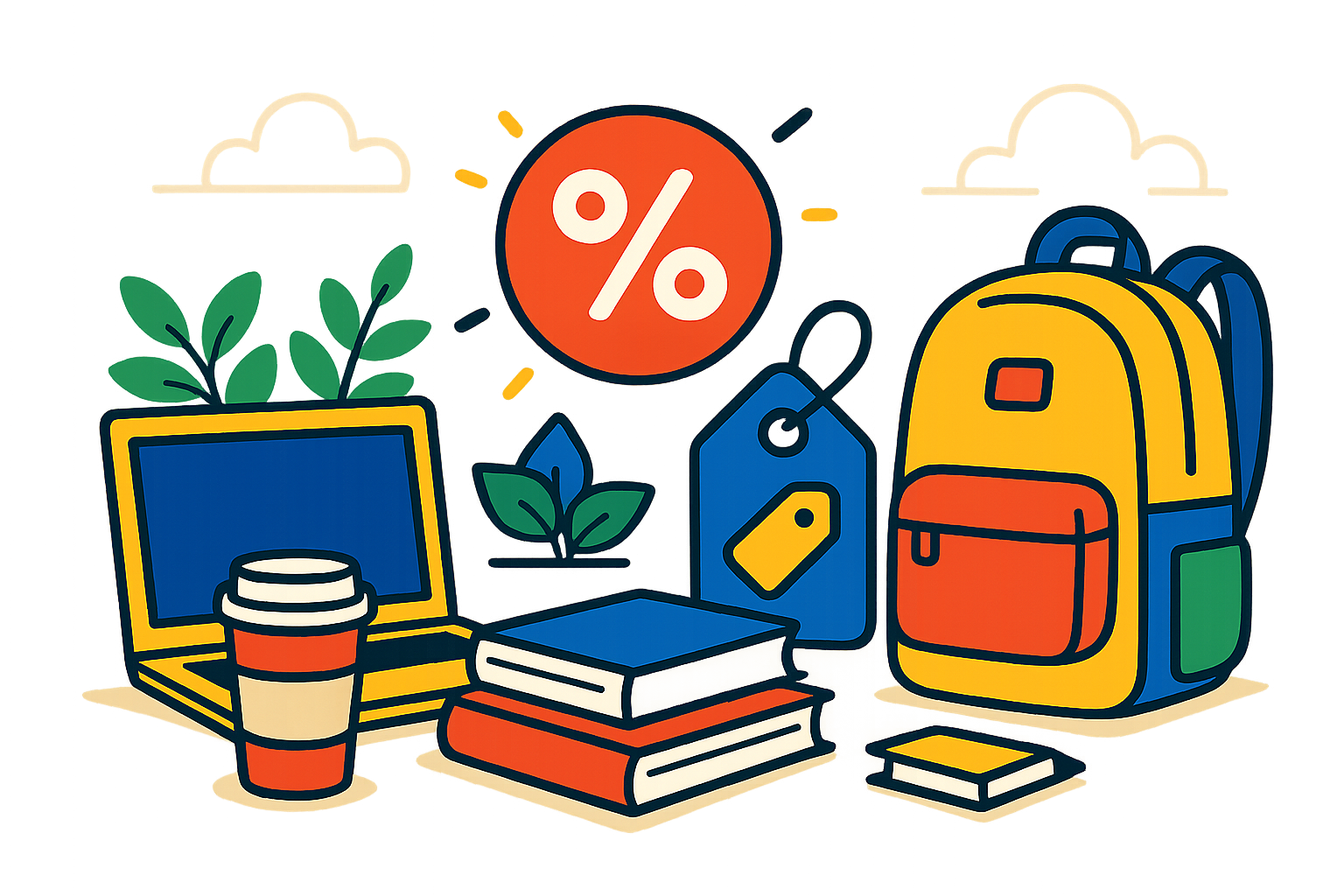 Attention Students! 33 Discounts Just For You