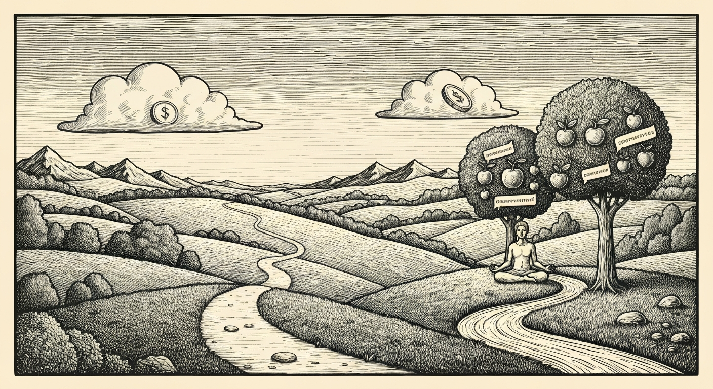 Mindfulness, FI, And The Freedom To Choose