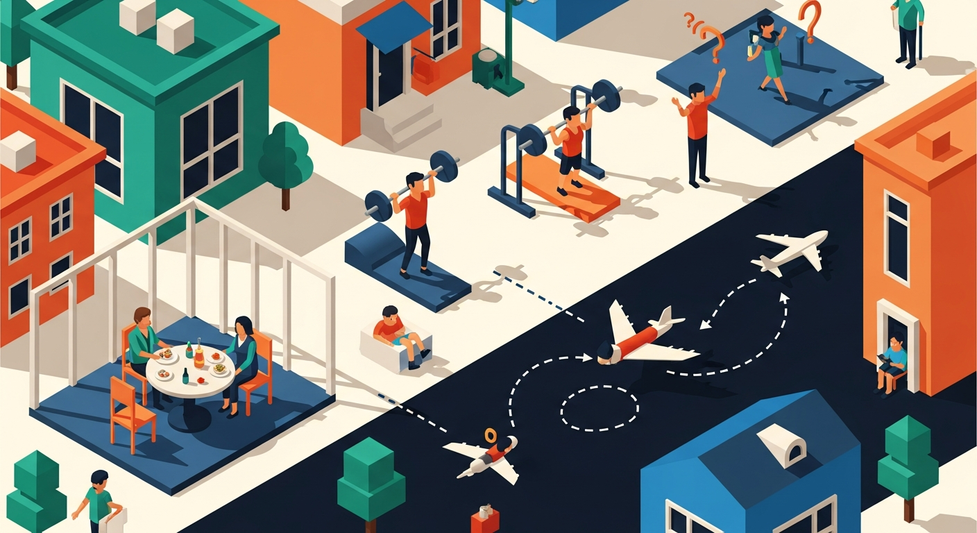 Question and Experiment, Merit Aid, Life Hack for Flights