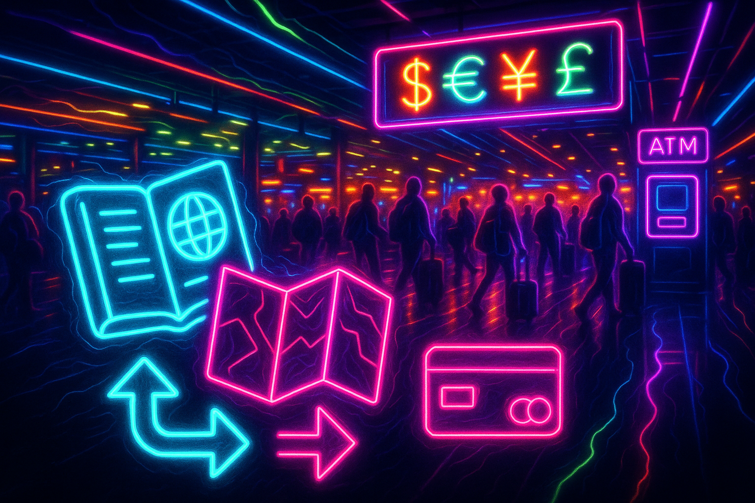 How To Avoid Fees When Getting Cash When Traveling Abroad