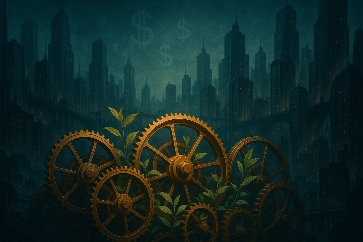 How To Build A Perpetual Money Machine