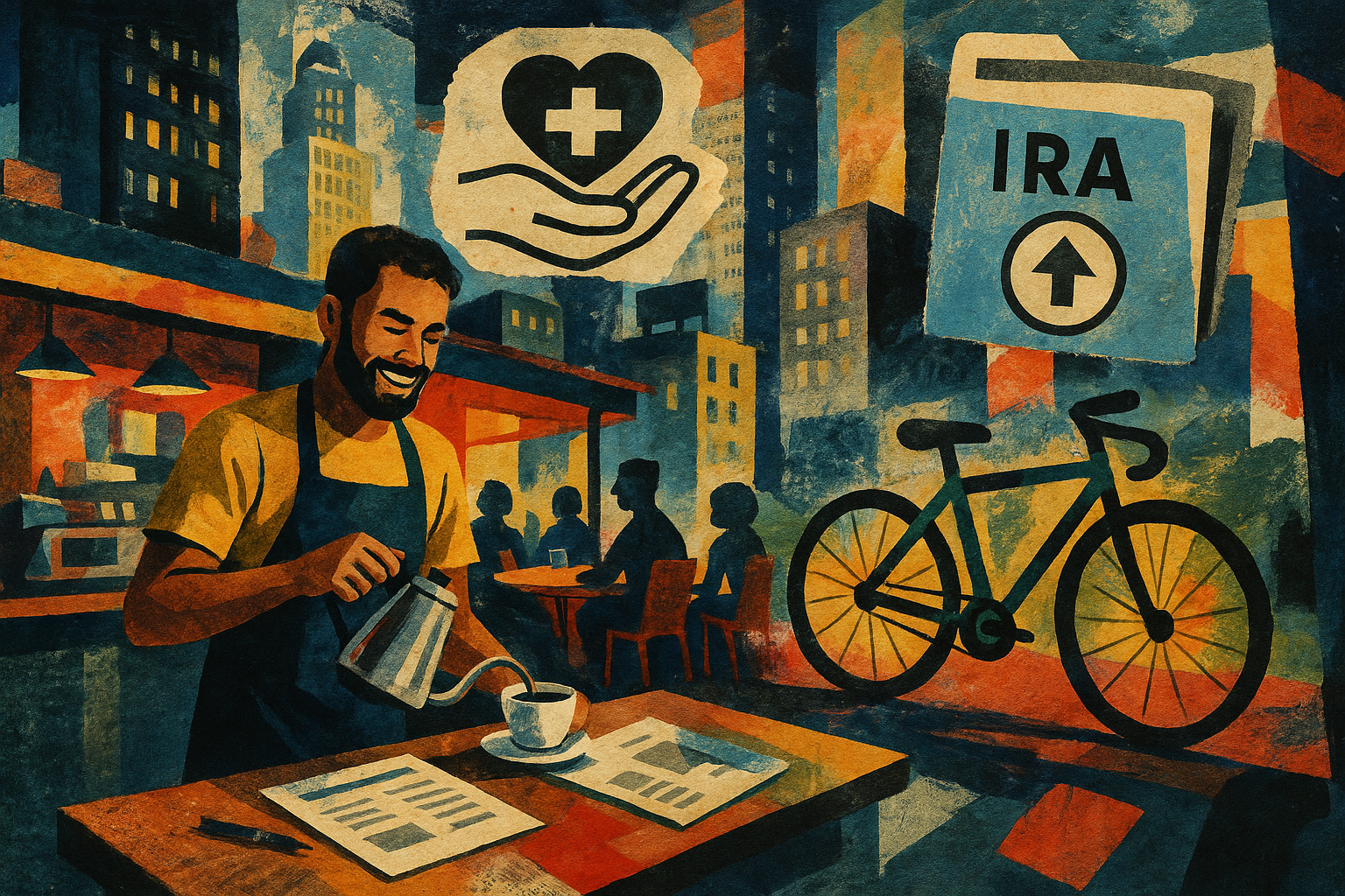 Inherited Account Deep Dive, Barista FI and Saving When Starting a Business | Rachael Camp