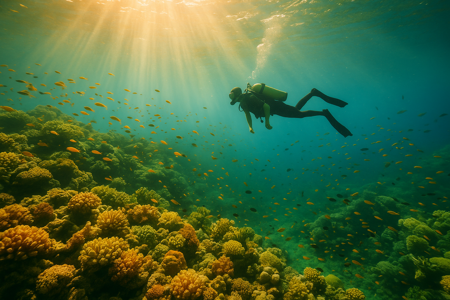 A Deep Dive Into a New World