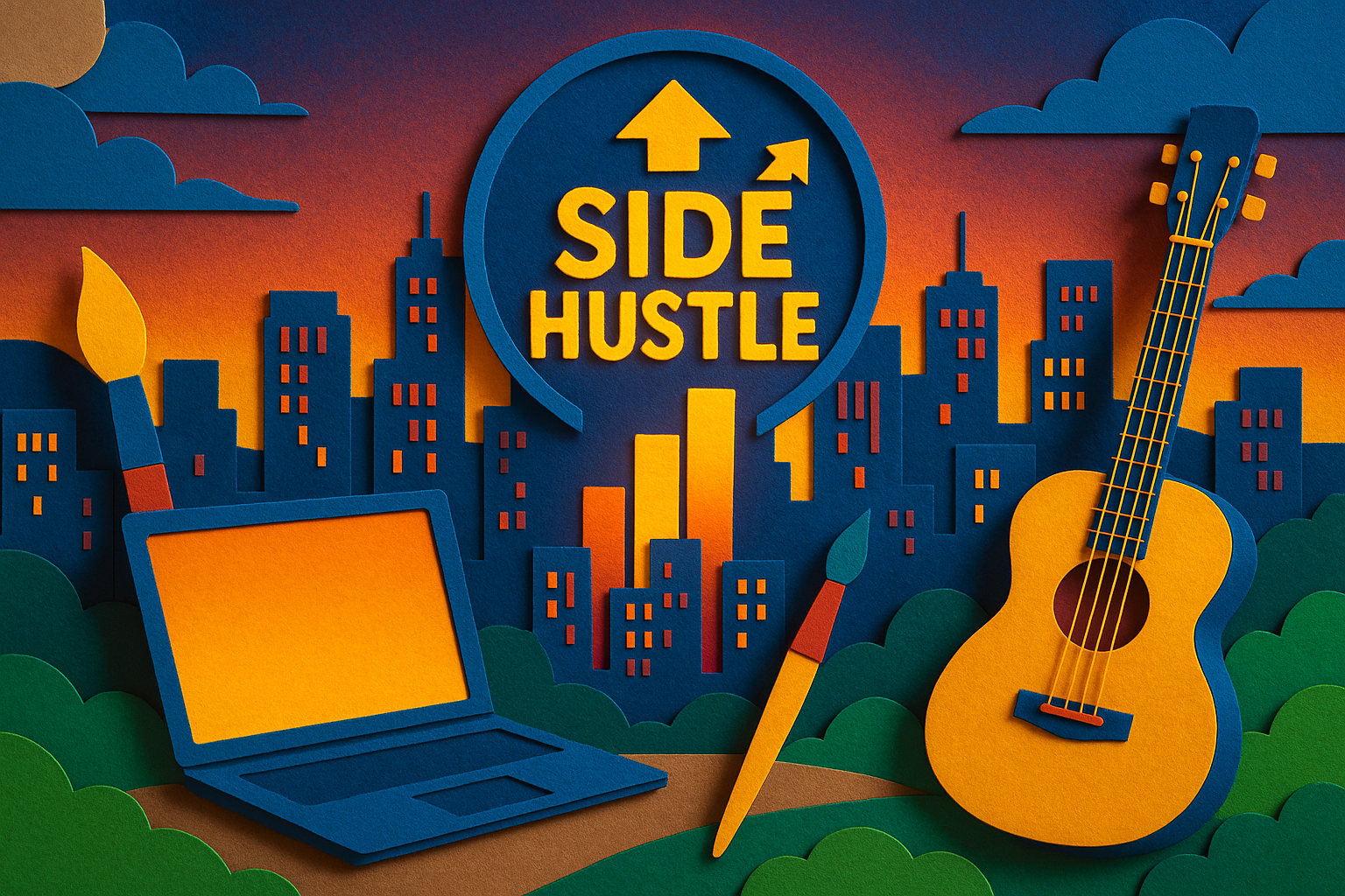 Why A Side Hustle Is FI's Secret Weapon