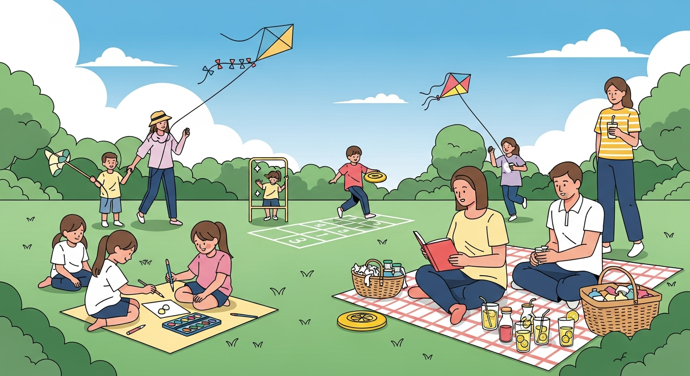 12 Cheap Summer Activities For Kids