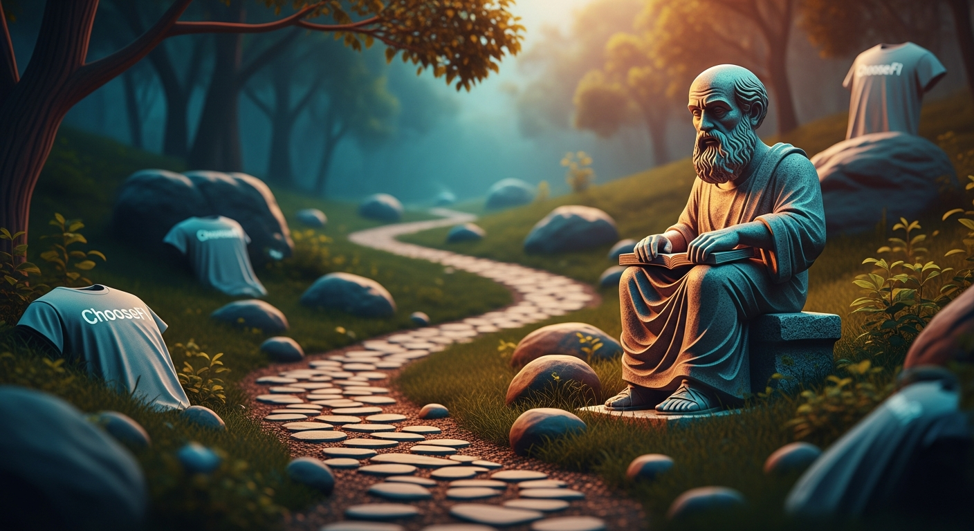 April 30, 2024: Stoic Beliefs, ChooseFI T-shirts & More