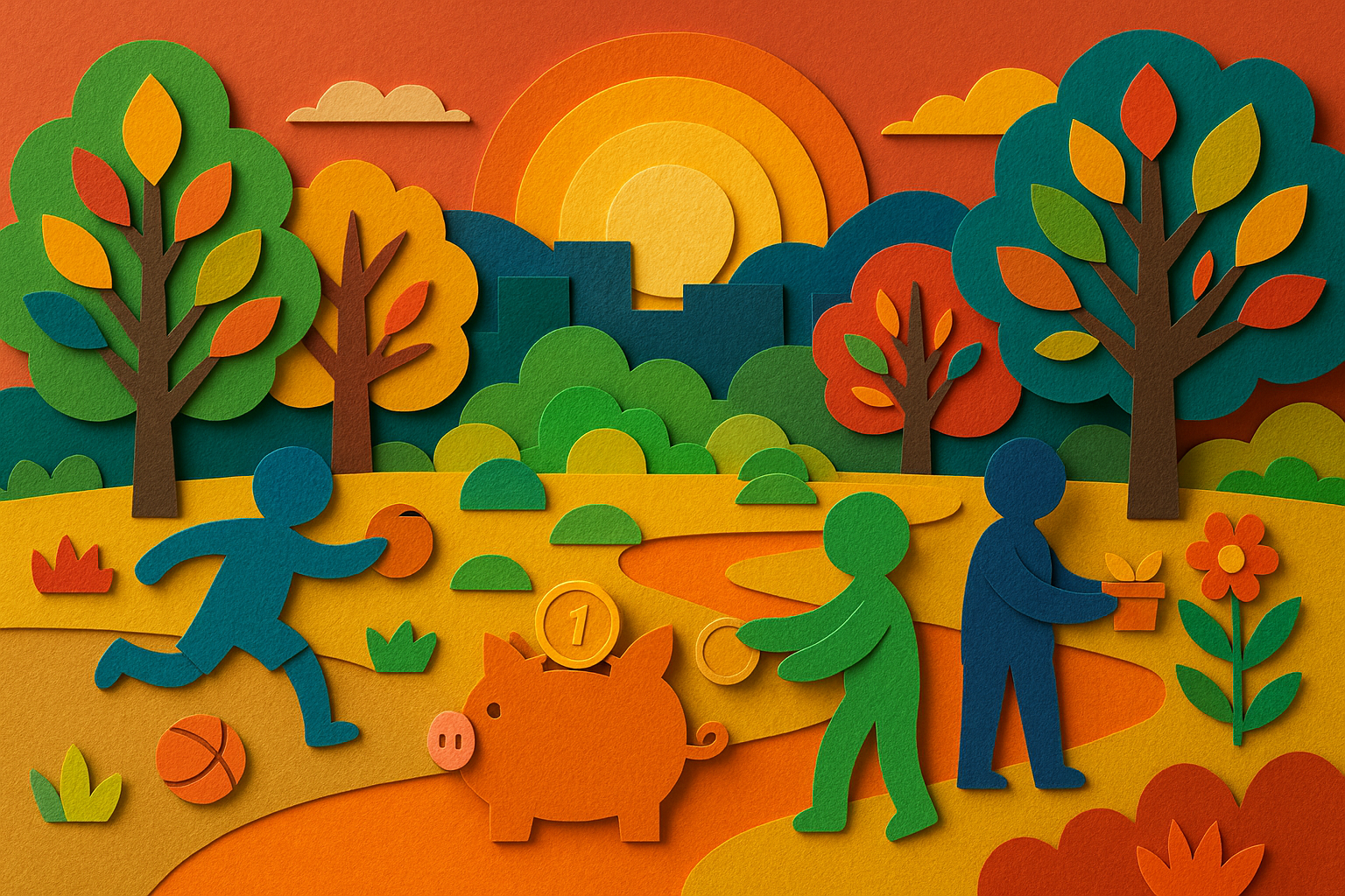 On the Right Path?, Children & Money, Community Wins