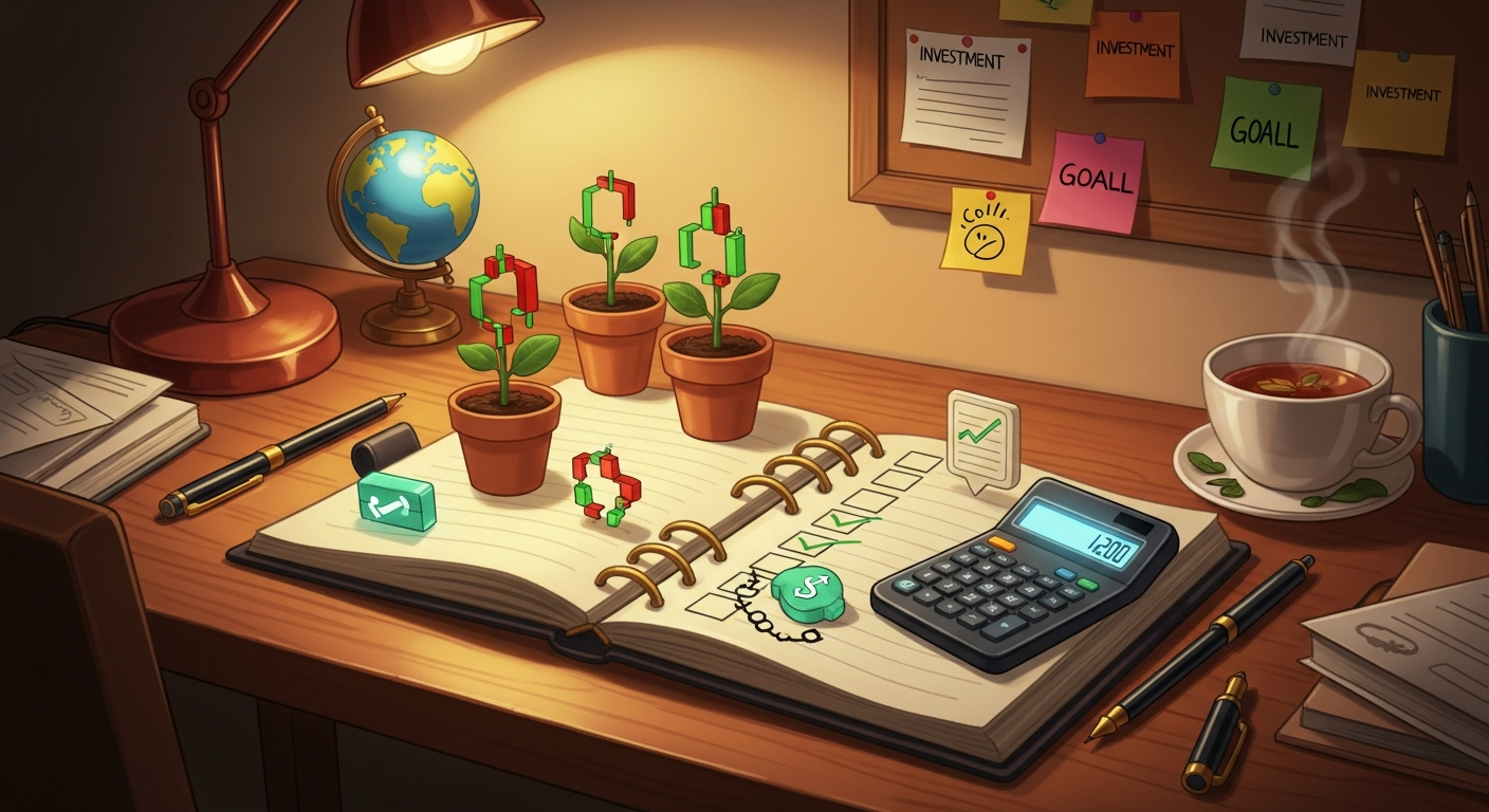 Your End Of Year Investing Checklist