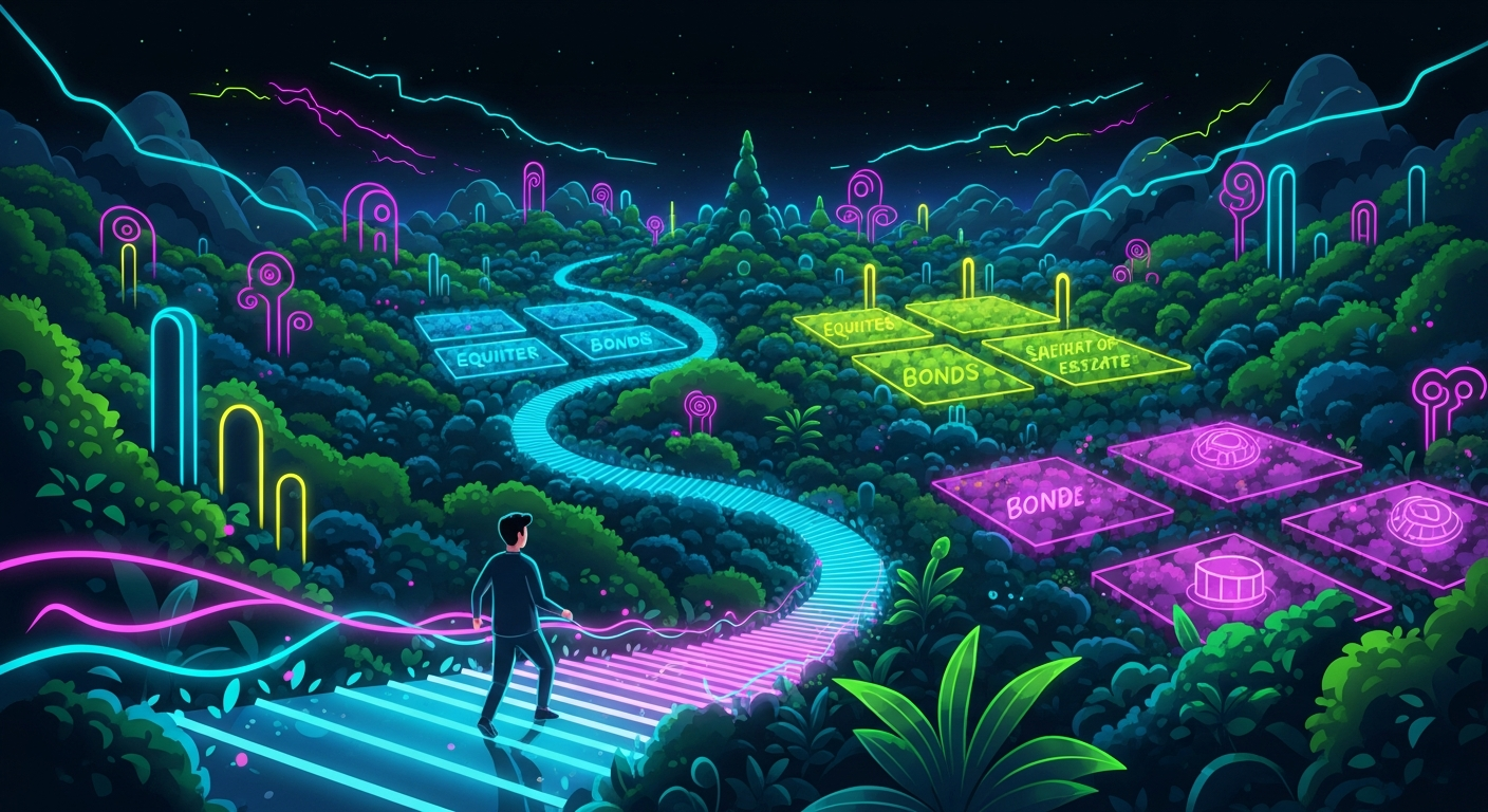 Asset Allocation When You Plan To Retire Early