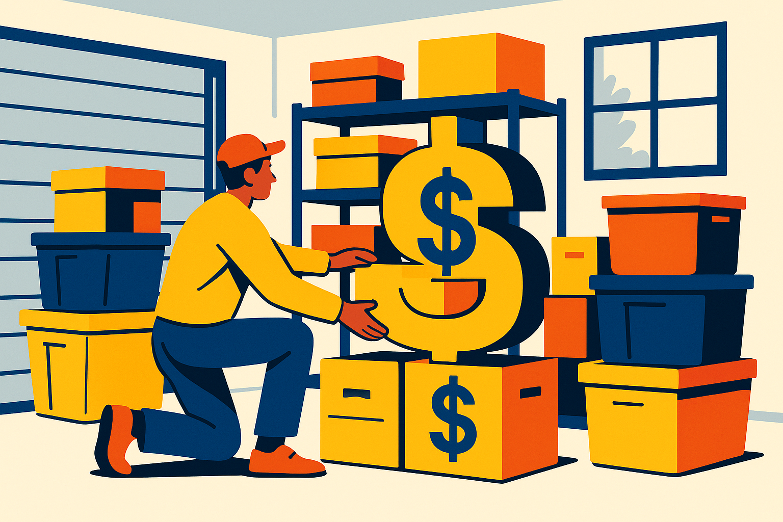 Turn Your Unused Storage Space Into Money With Neighbor.com