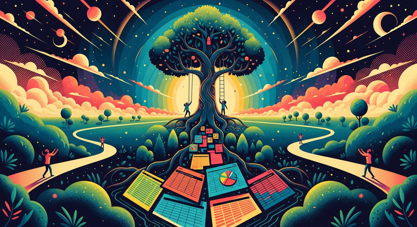 Financial Tracking Spreadsheets, A Life Well Lived