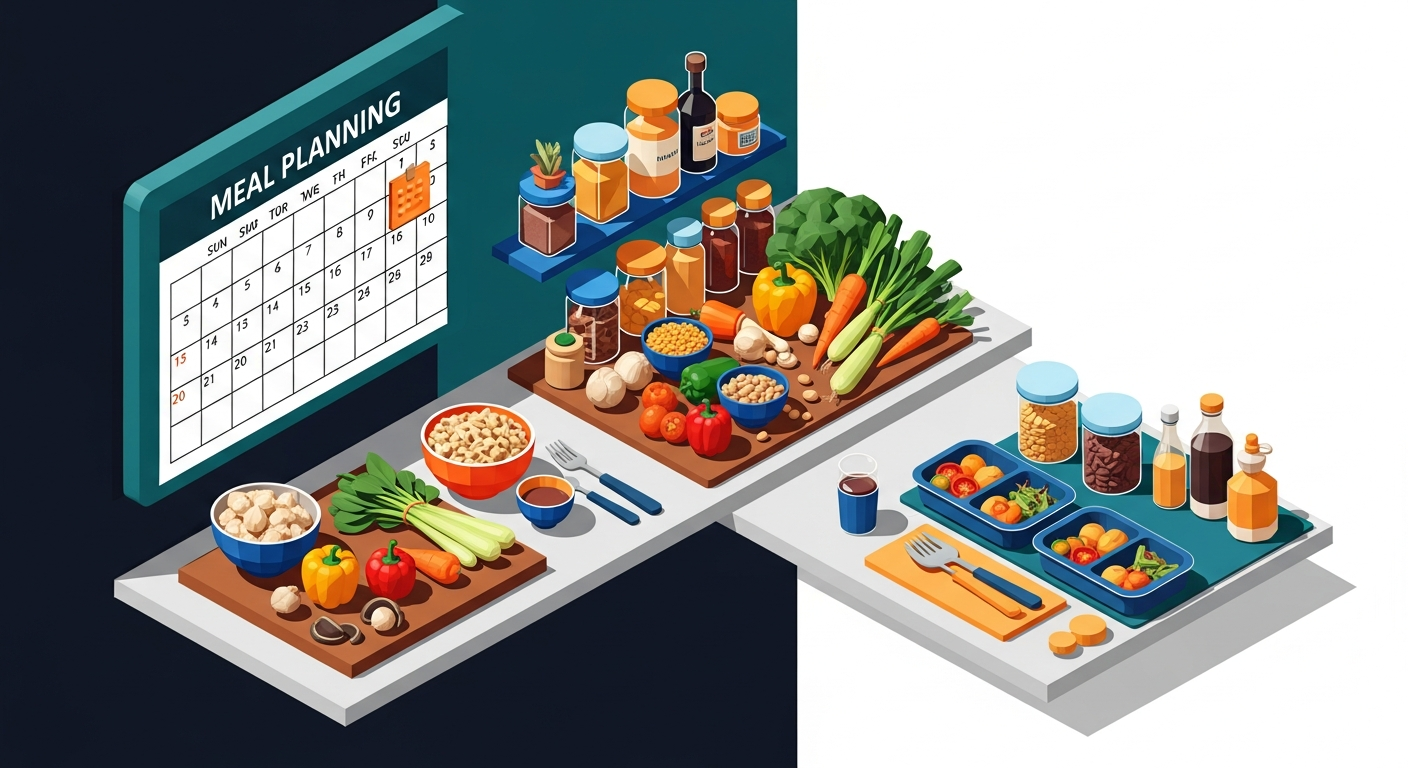 Start Using A Meal Planning Calendar To Save On Groceries