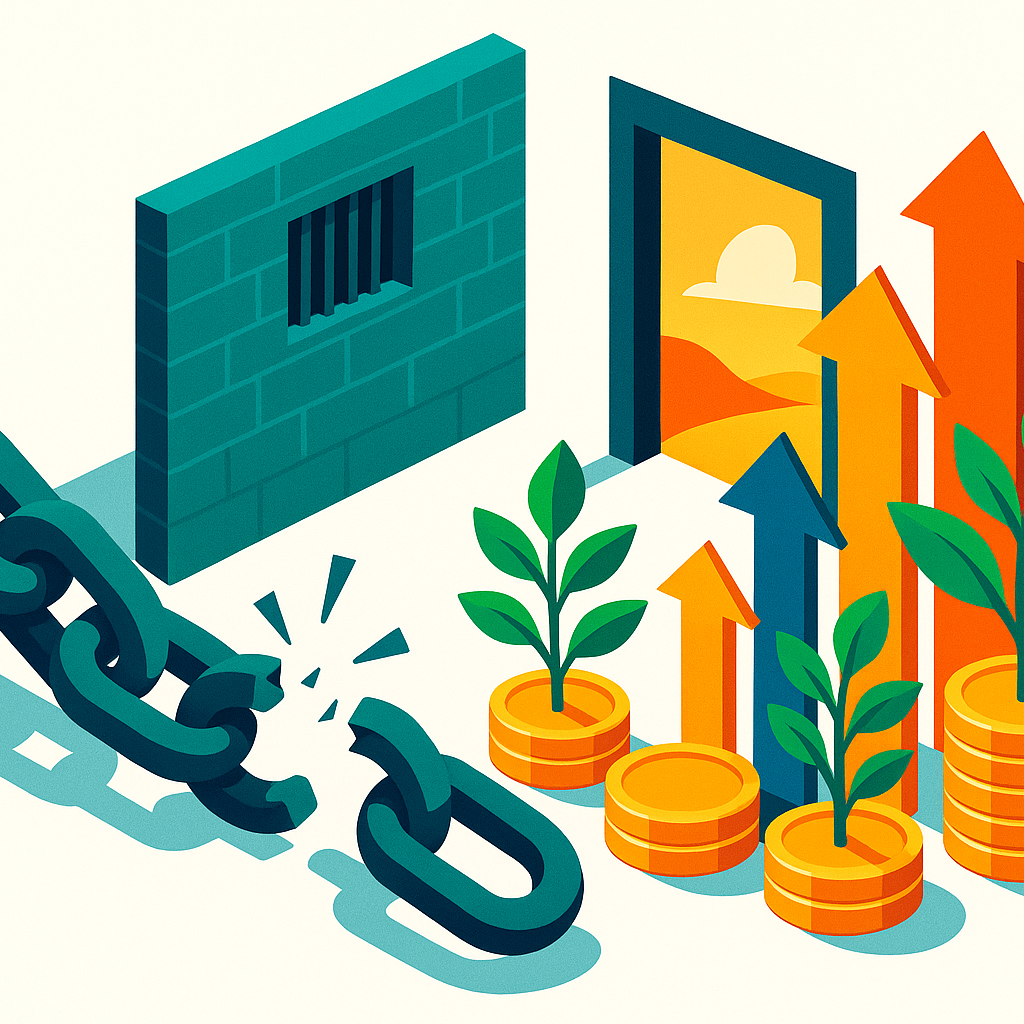 The Lost Decade | From Prison to FI | Wealth Well Done
