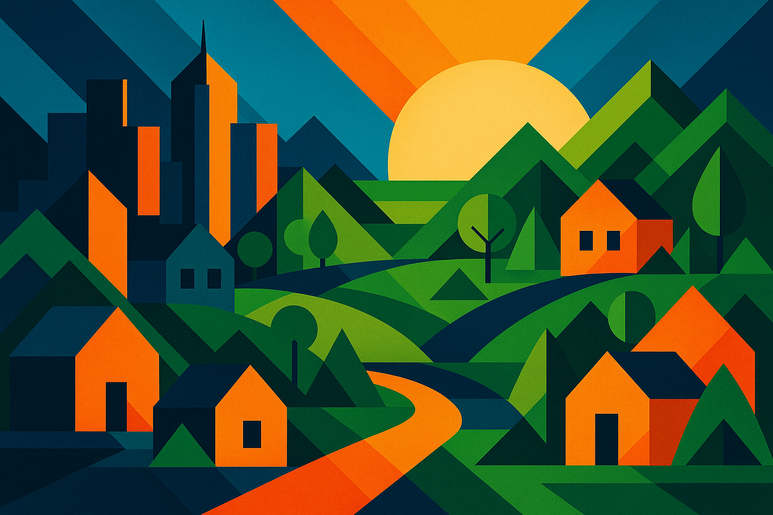 Domestic GeoArbitrage | Freedom is Groovy