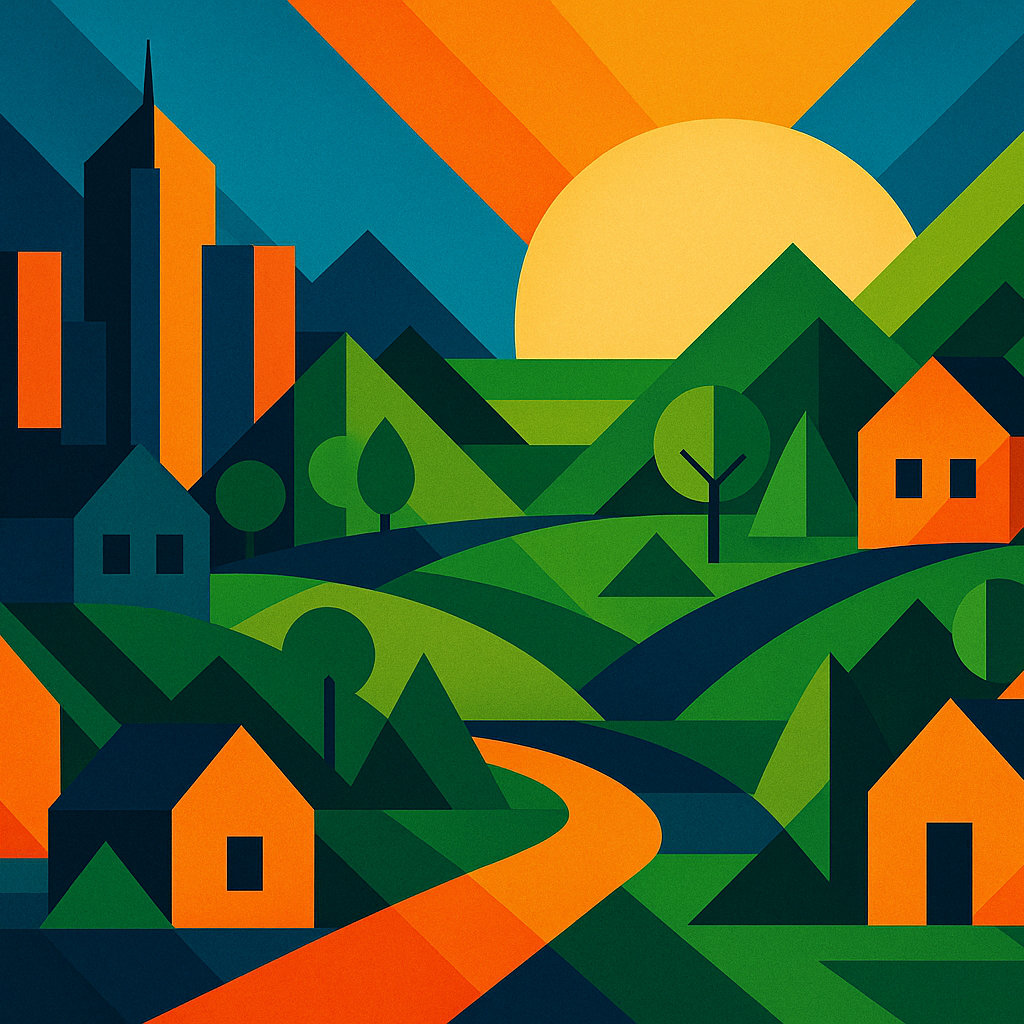 Domestic GeoArbitrage | Freedom is Groovy