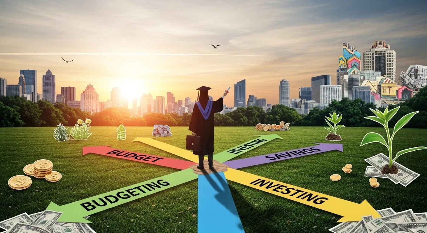 Best Money Moves After College Graduation