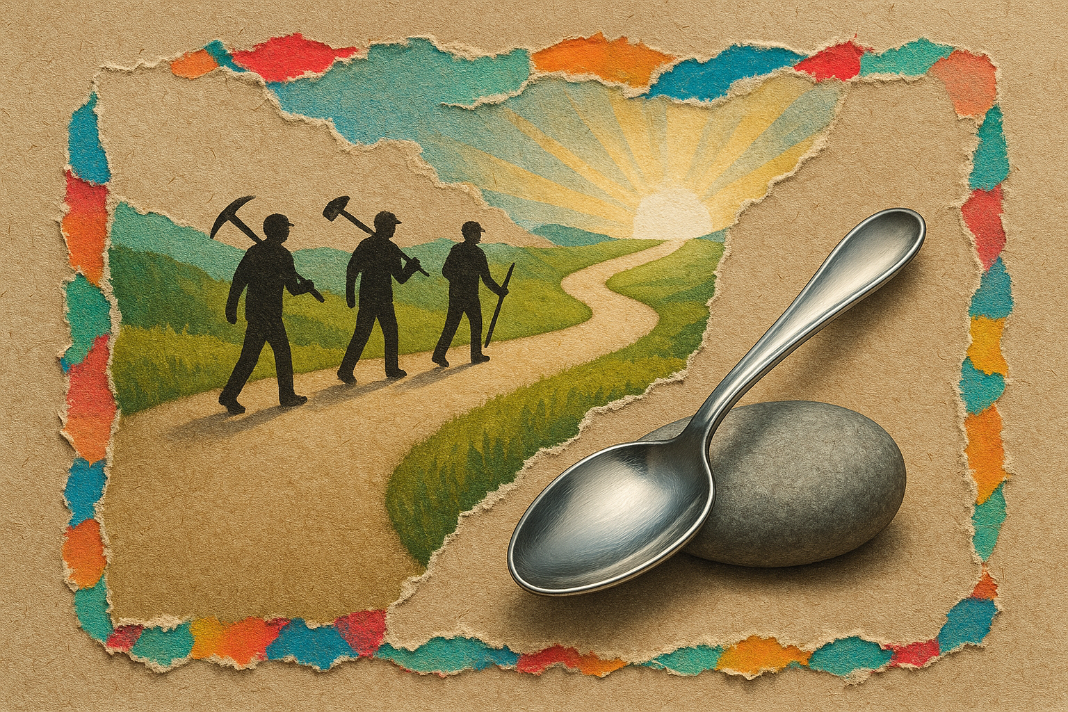 Silver Spoon Or Skills