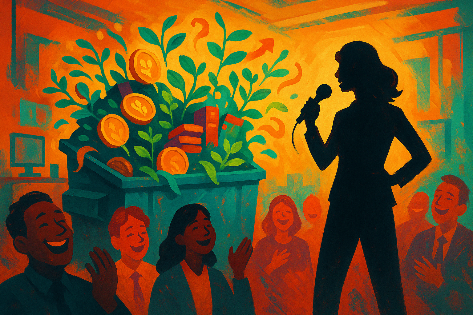 From Corporate Muzzle to Invested Development | Amanda Holden The Dumpster Doggy