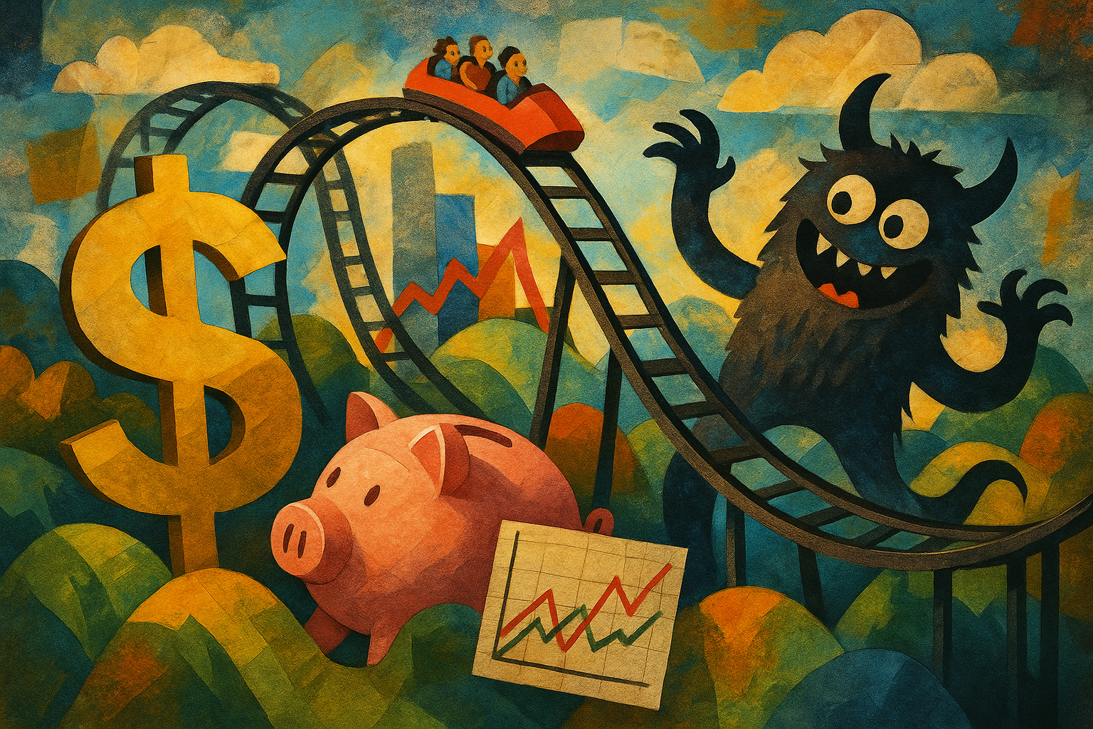 Mad Money Monster | A Roller Coaster Path To FI