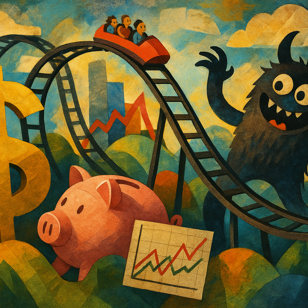 Mad Money Monster | A Roller Coaster Path To FI