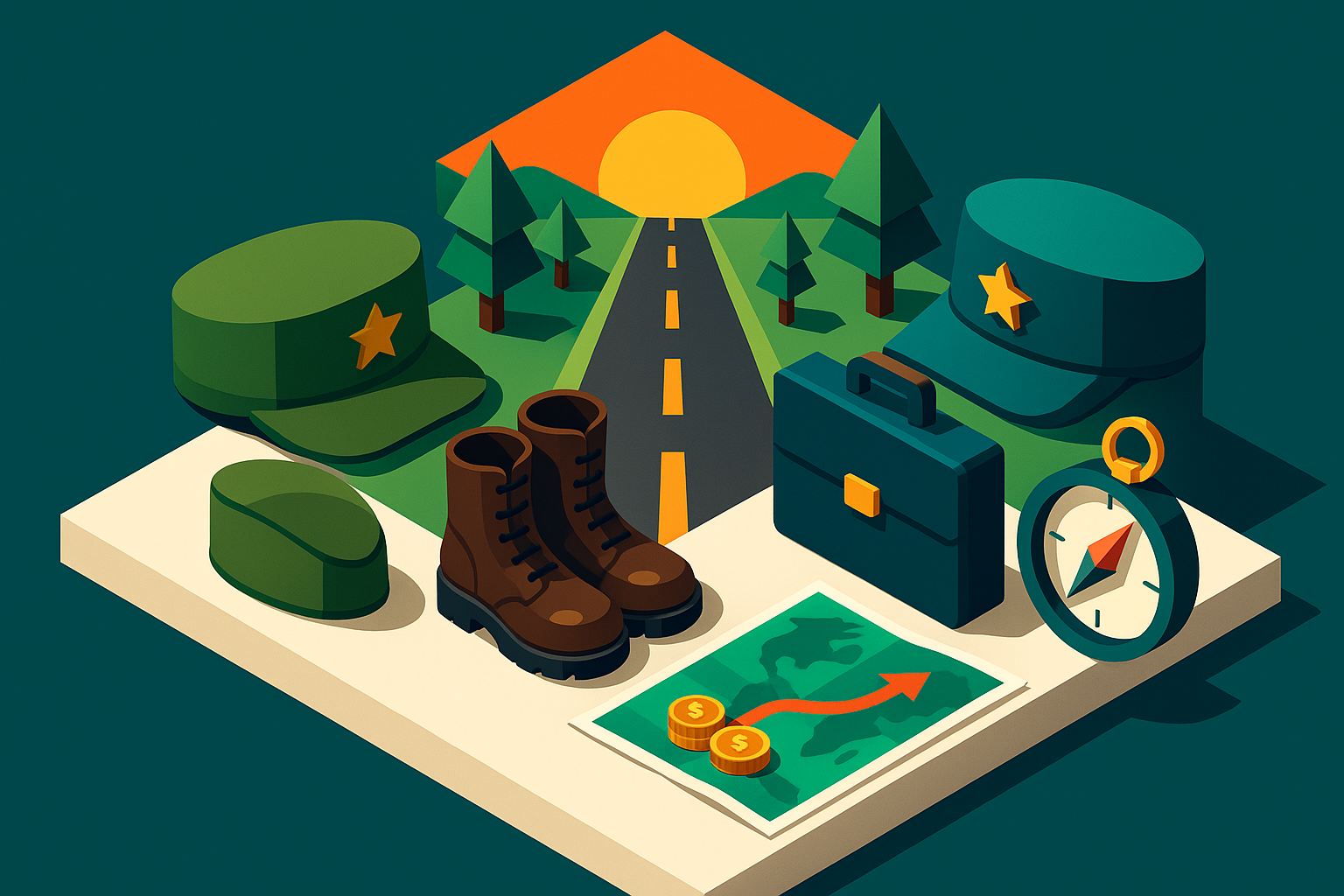 Transition Planning from a Military Career on the Path to FI