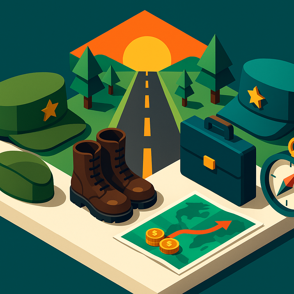 296 | Transition Planning from a Military Career on the Path to FI