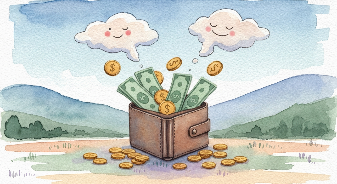 The Invisible Nature of Spending | Ginger Roundup 