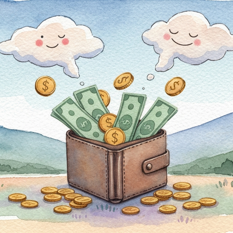 The Invisible Nature of Spending | Ginger Roundup