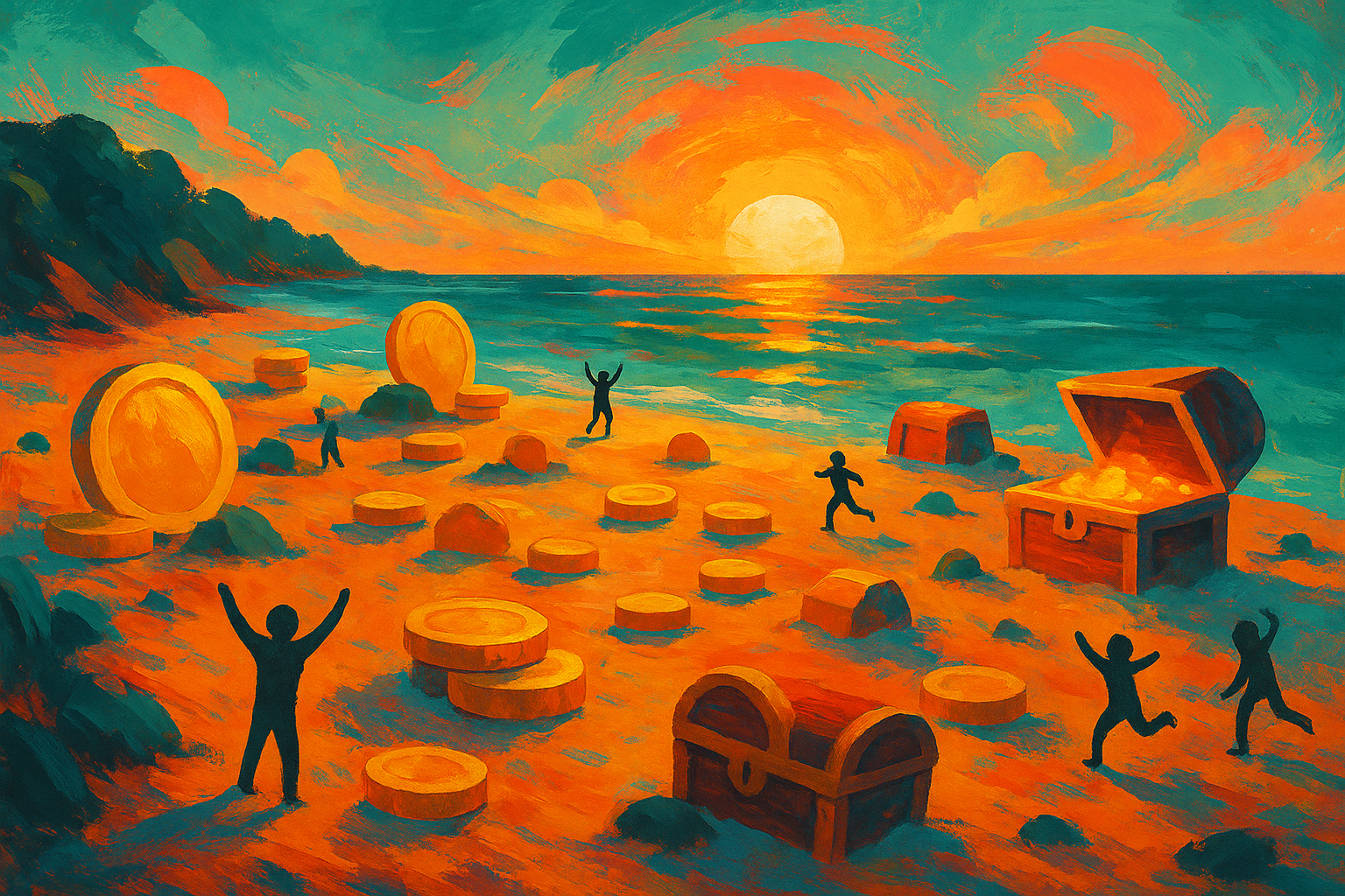 Unclaimed Property, Equation for Happiness, Coast FI Summit