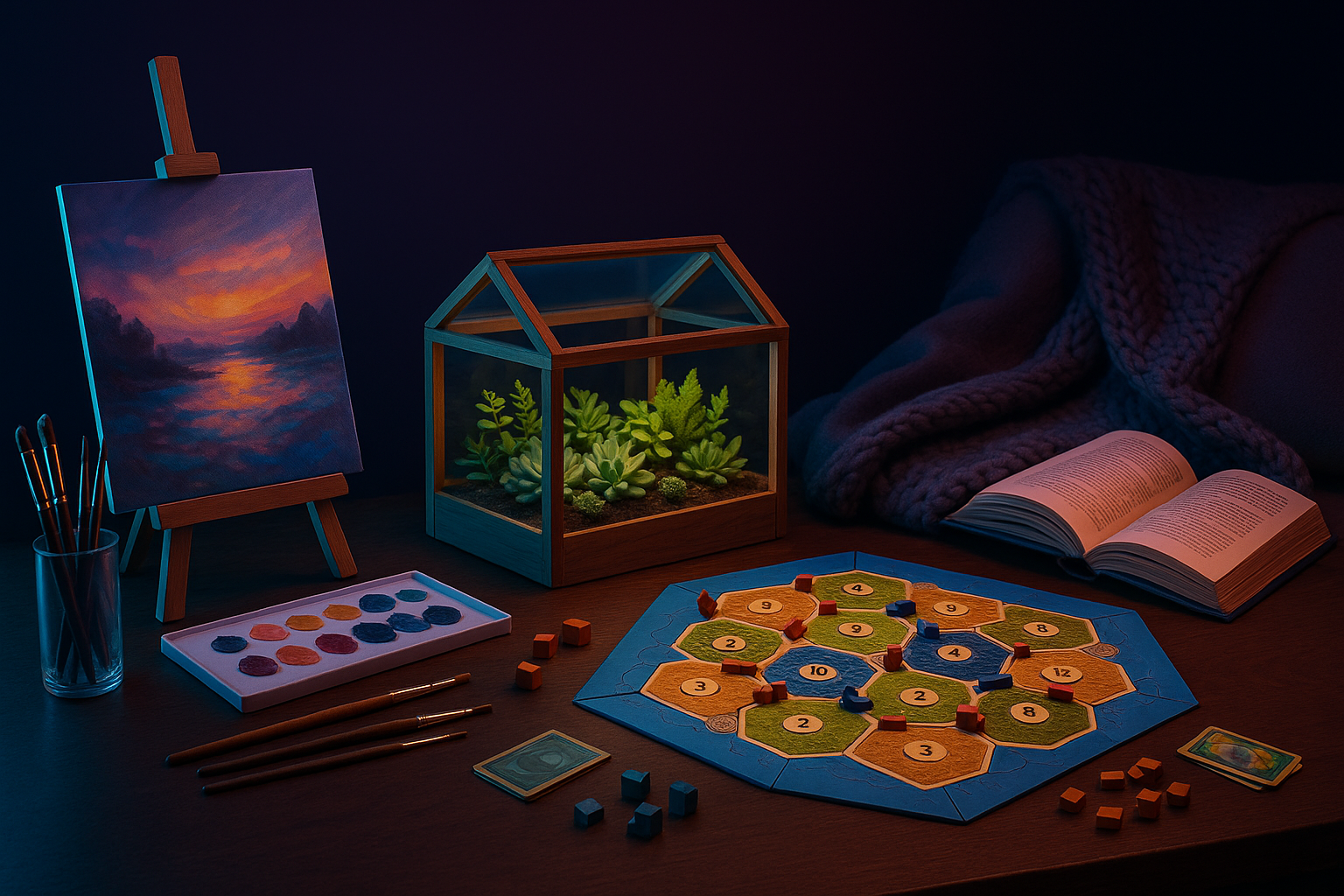 Fun Things To Do At Home When You're Stuck Inside