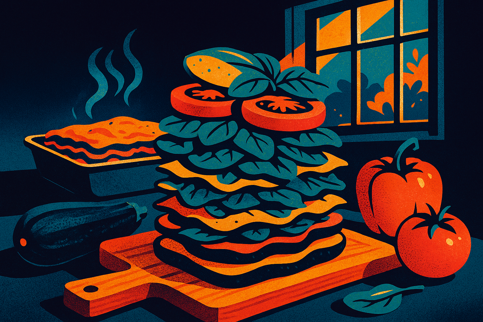 Transform Lasagna with Fresh Veggies: A Healthy Twist