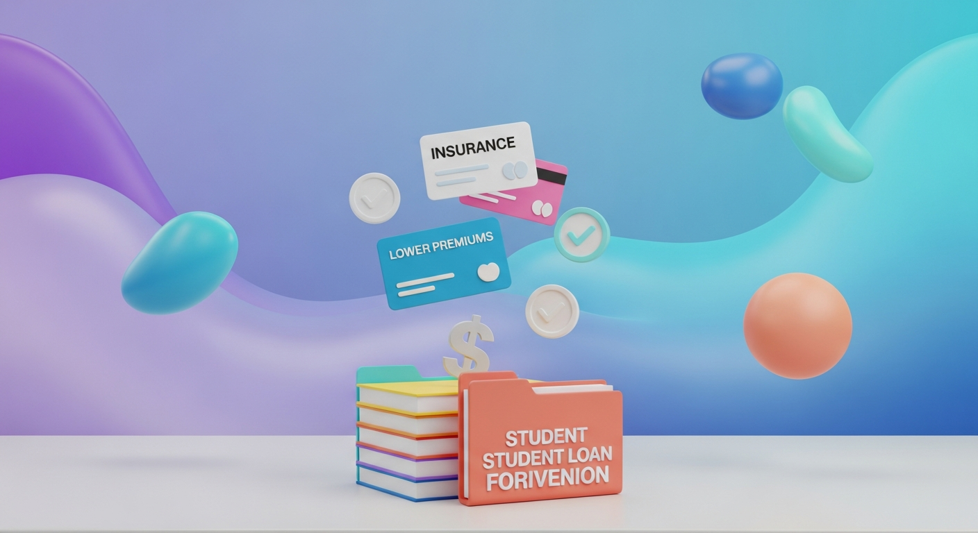 Student Loan Forgiveness, Lower Insurance Premiums & More