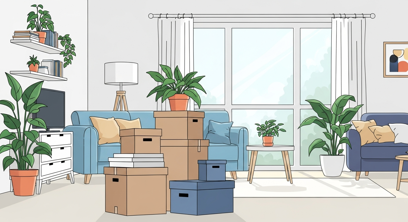 How To Downsize Your Home: 9 Tips for Less Space