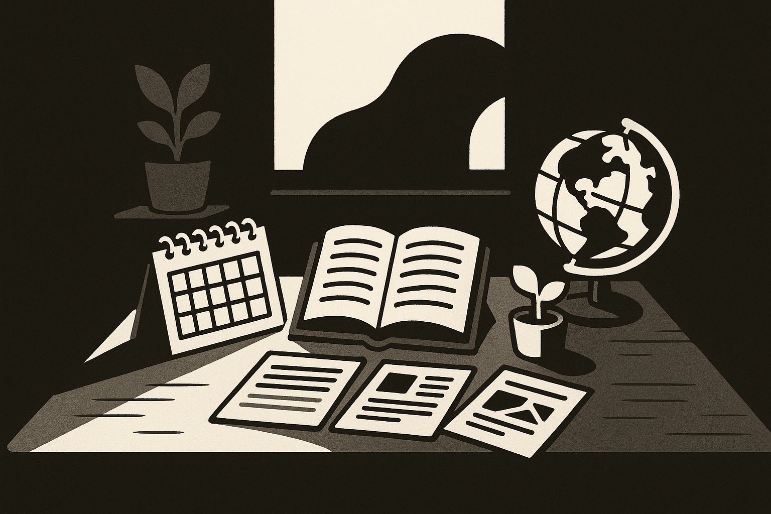 FI Community Events, Book on Leadership, Calendar Audit