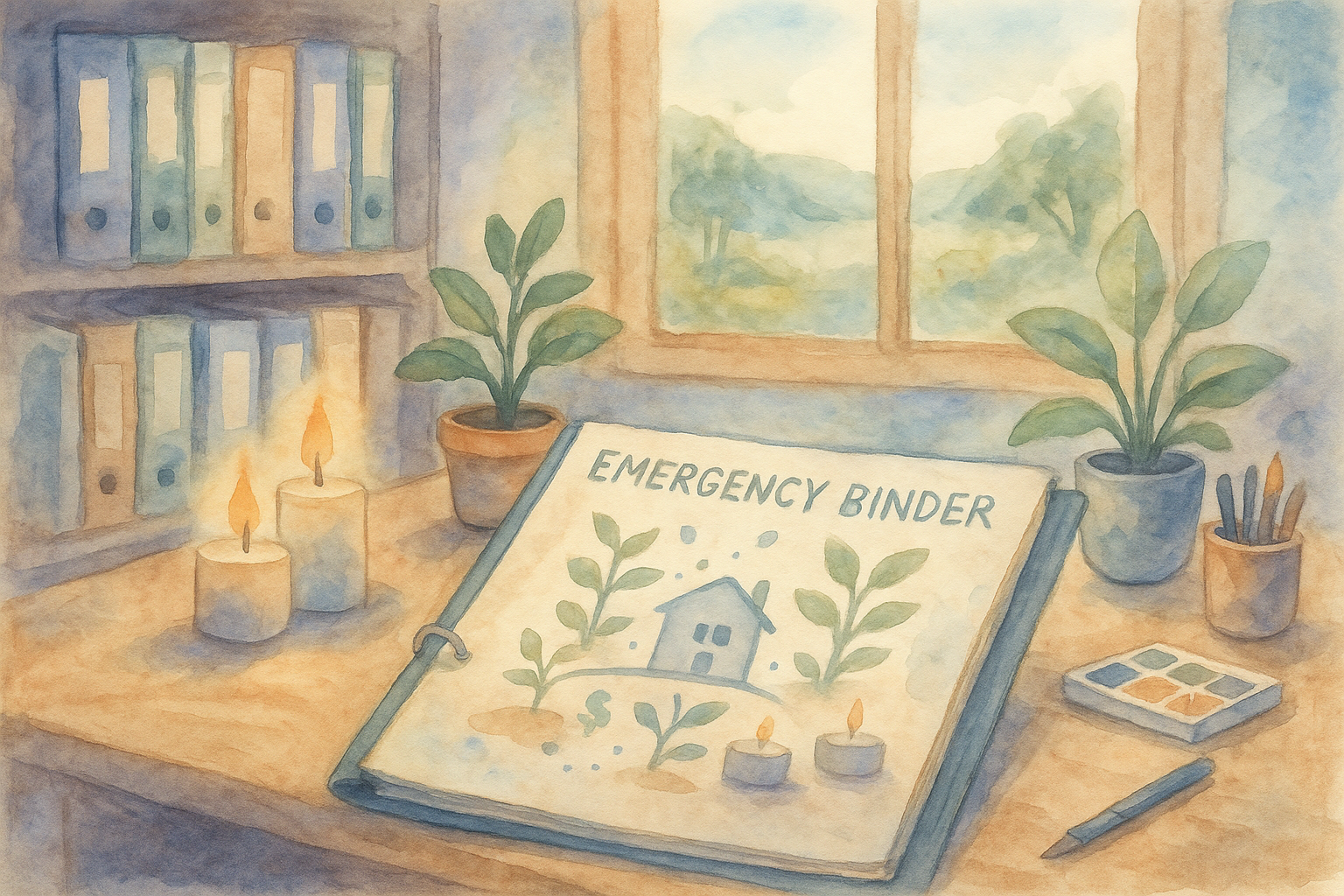 Personal Money Rules, Emergency Binder, Art of Stillness