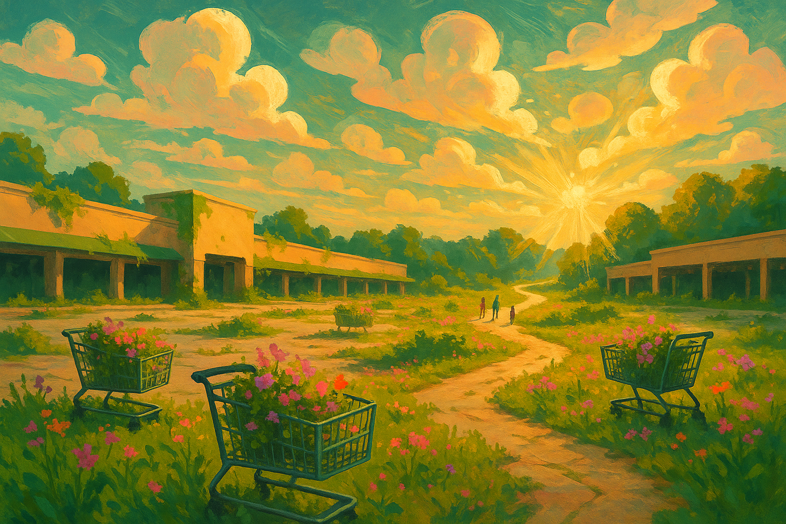 Freedom Is Not Found At The Store: A Shopping Ban Experiment