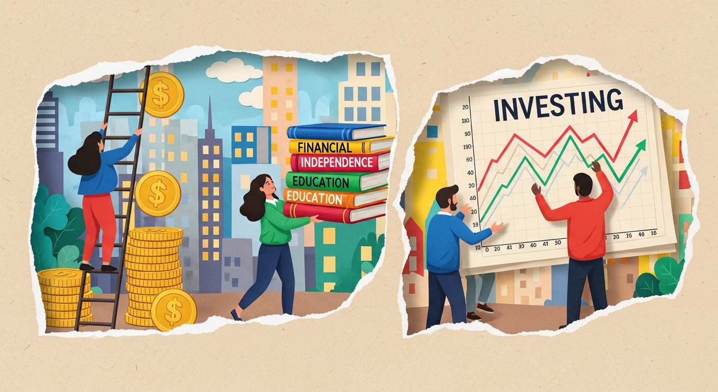 New ChooseFI Member Site, Investing Two Step, Free FI Books
