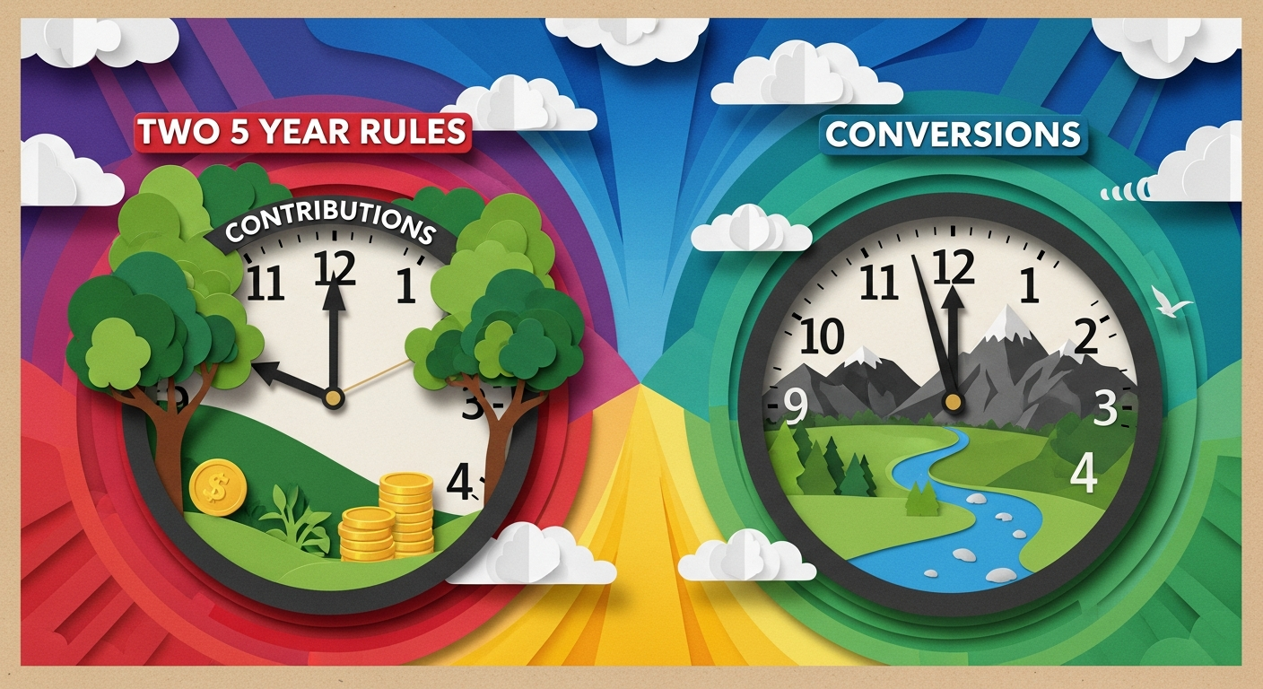 Roth IRA 5-Year Rule Explained (2026 Guide)