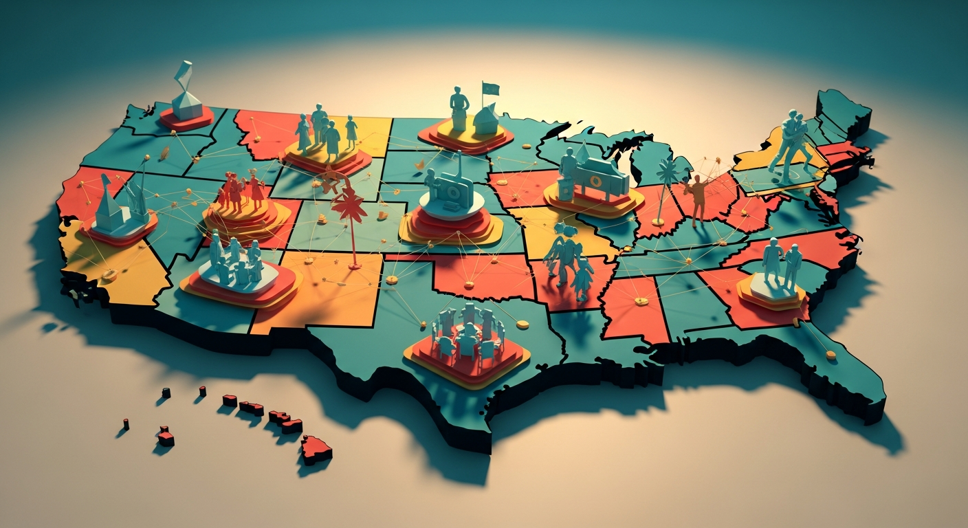 ChooseFI Local Groups in the United States