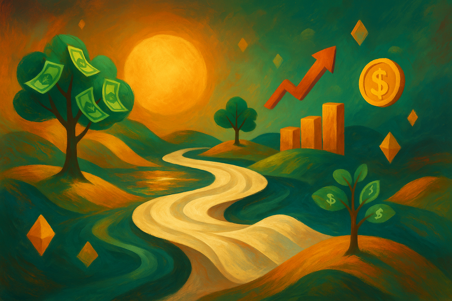 Paper Returns Vs. Real Returns