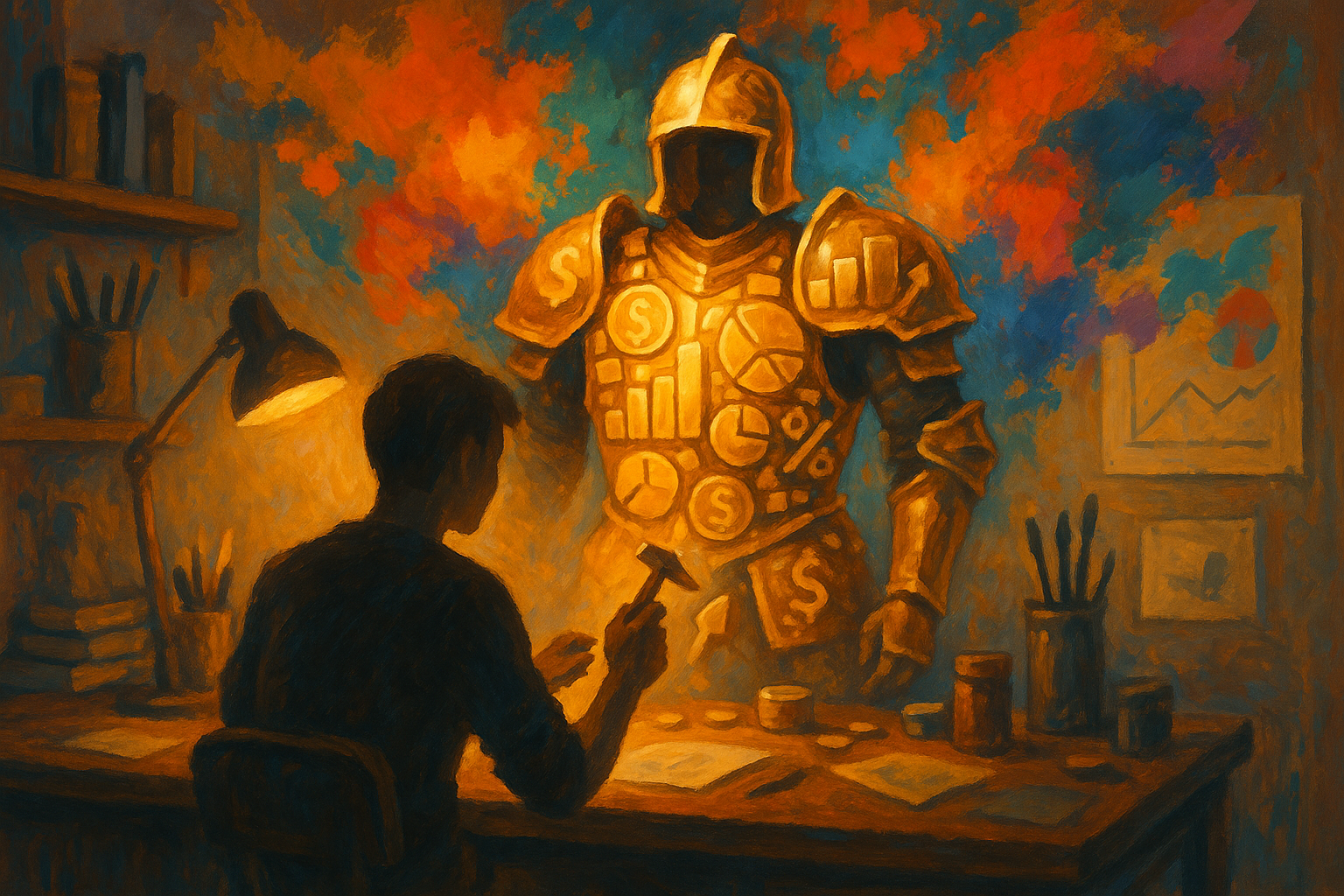 Building Your Suit Of Armor On The Path To FI With Alan Donegan