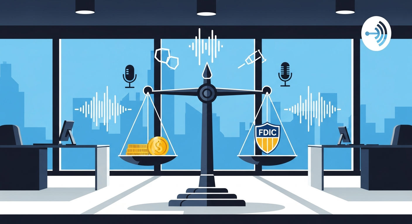 FDIC Insurance Limits, New Podcasts (and Quotes)