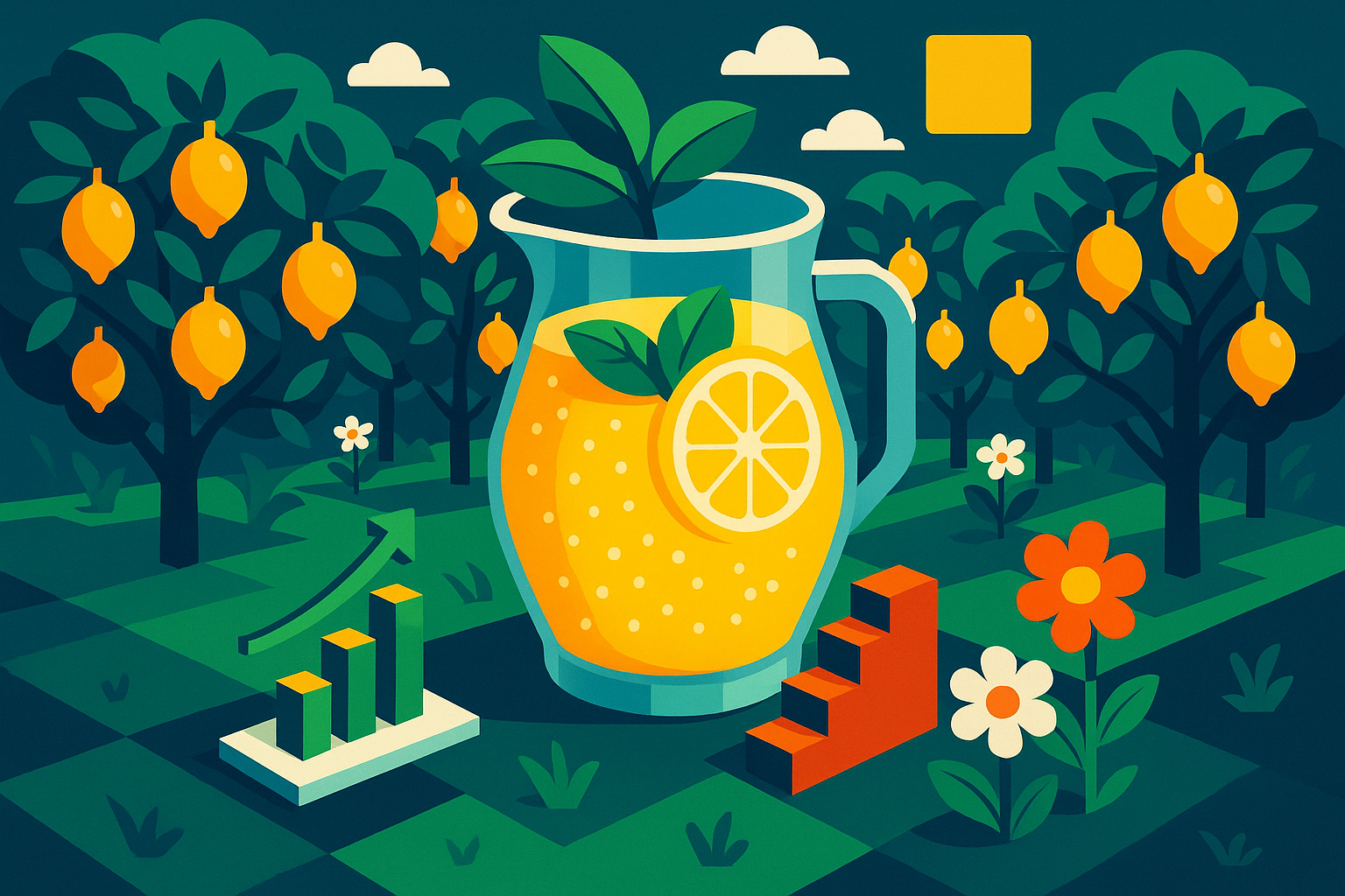 Let's Make Lemonade With A Twist