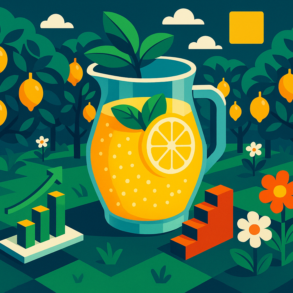 Let's Make Lemonade With A Twist