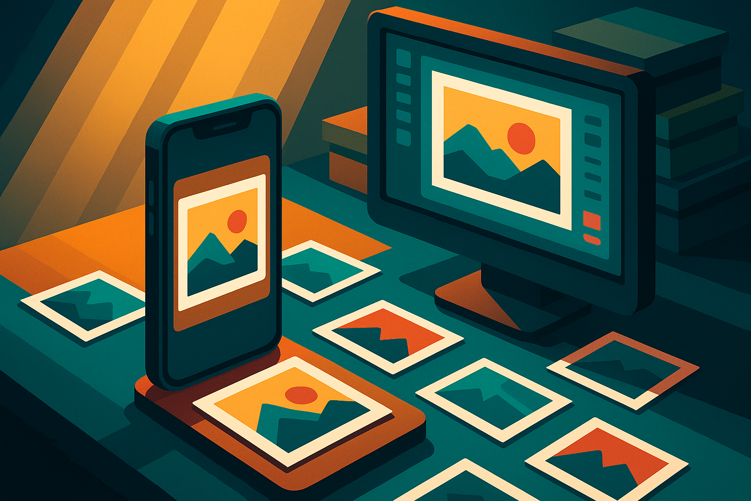 Life Hack: Scanning Old Pictures with Your Phone