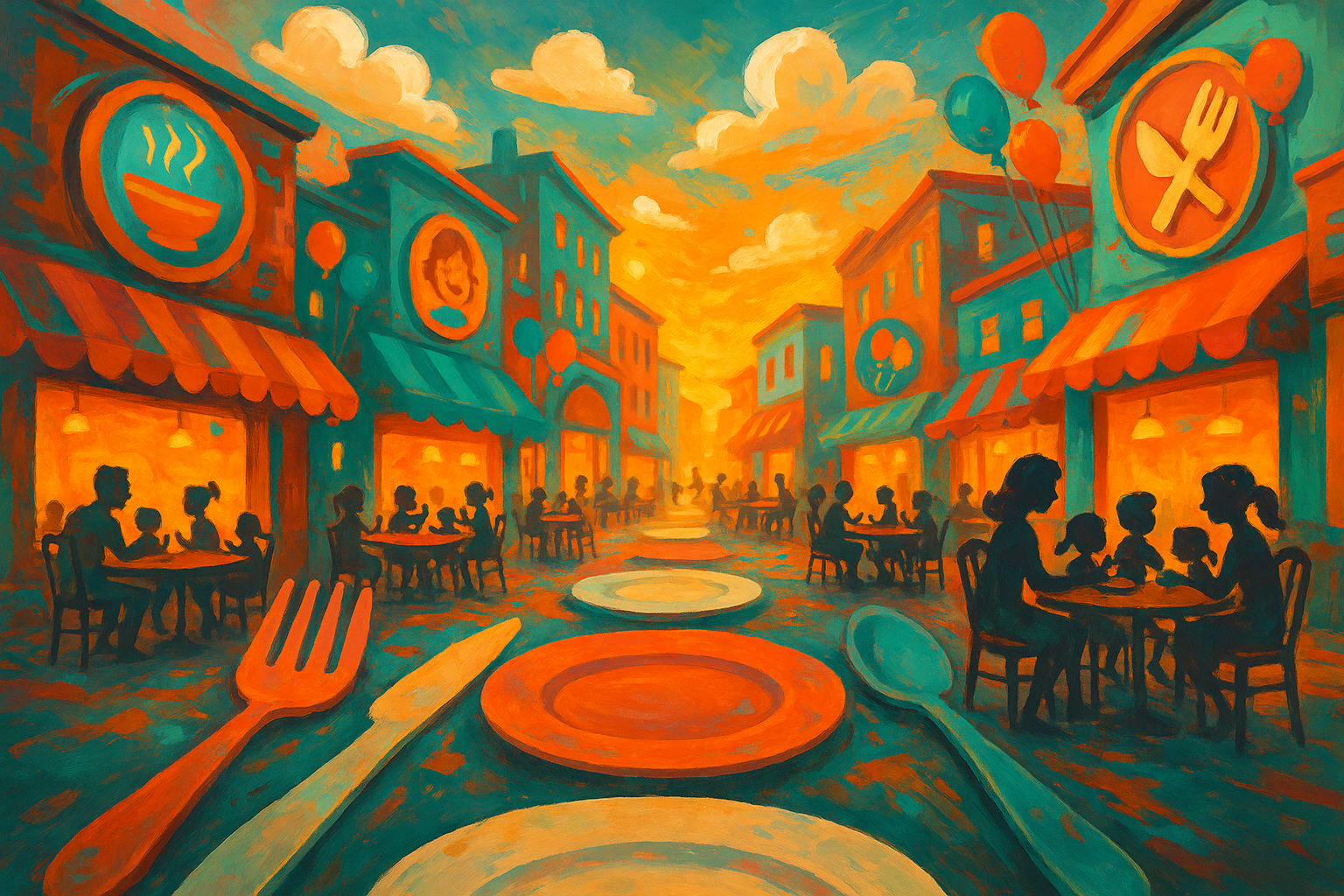 62 Restaurants Where Kids Eat Free