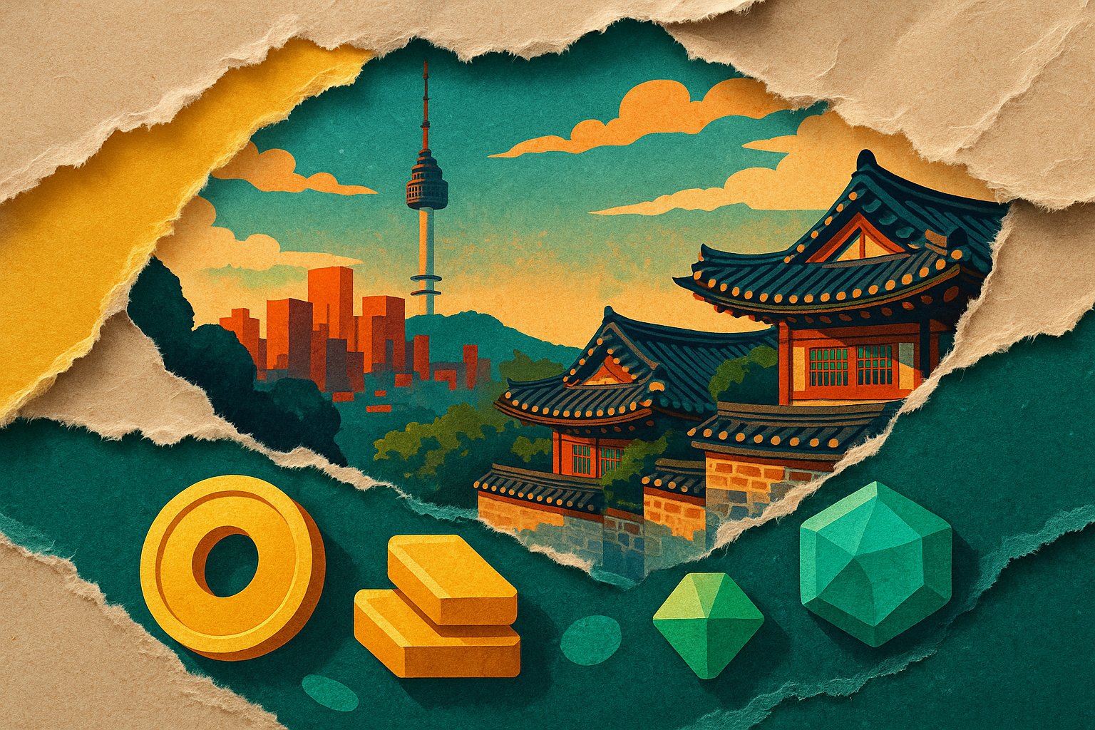 Nearly Free South Korea Vacation With Travel Rewards