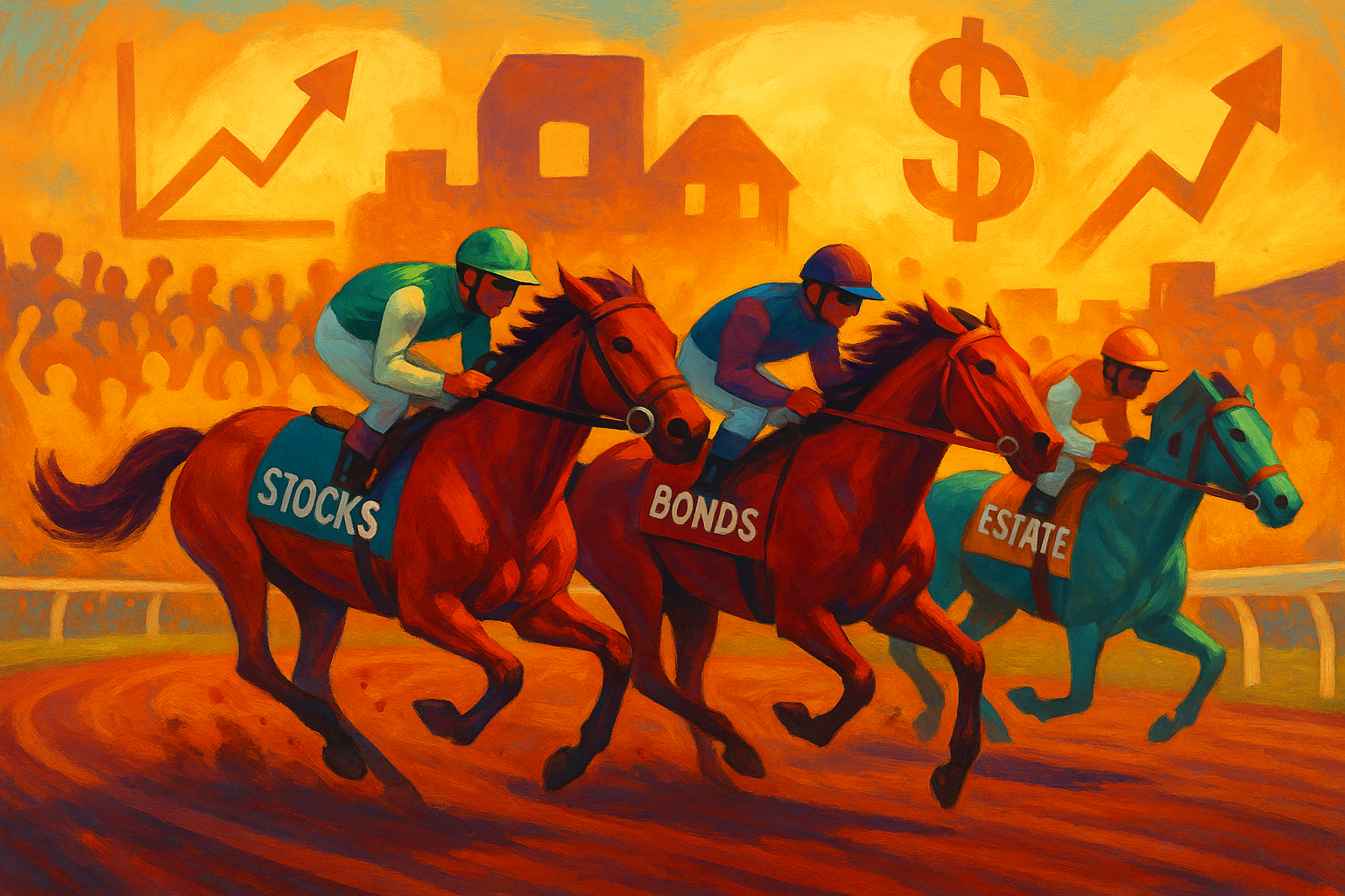 The Investing Horse Race